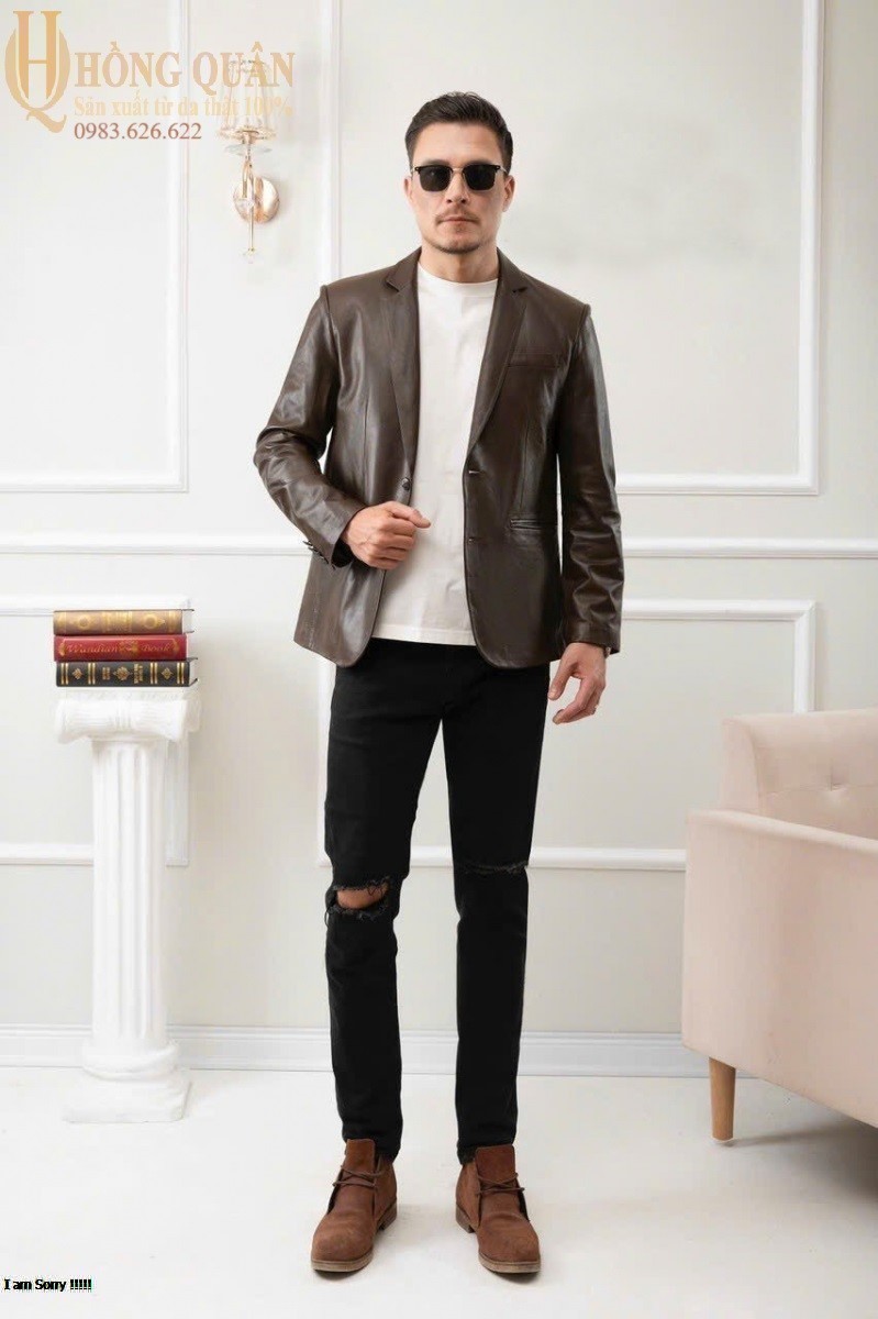 Những lưu ý khi sử dụng áo da vào mùa hè 